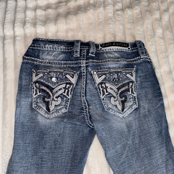 Rock Revival Women's Blue Boot Cut Jeans - Picture 2 of 2